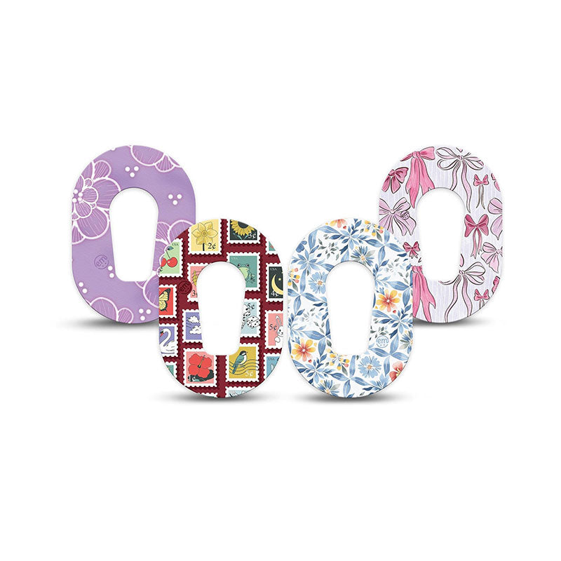 Rubans Dexcom G6 ExpressionMed : Lot Mini Variété, Motifs Adorables
