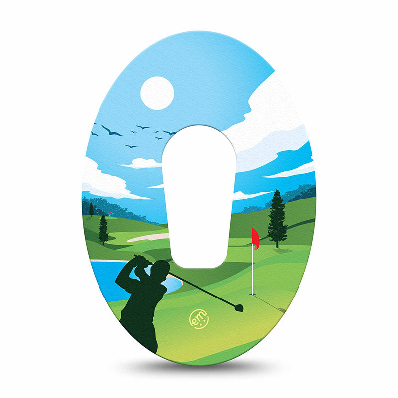 Dexcom G6 ExpressionMed tapes: Golf