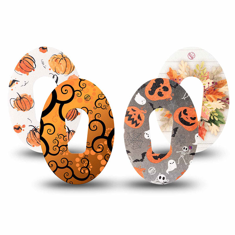 Dexcom G6 ExpressionMed tapes: Halloween variety pack