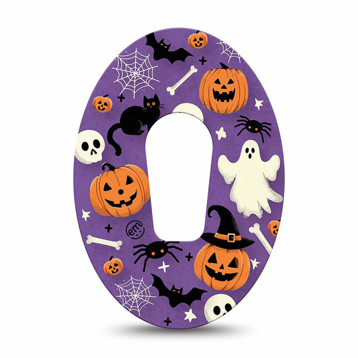 Dexcom G6 ExpressionMed tapes: Happy Halloween