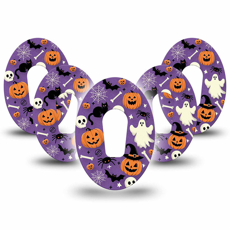 Dexcom G6 ExpressionMed tapes: Happy Halloween