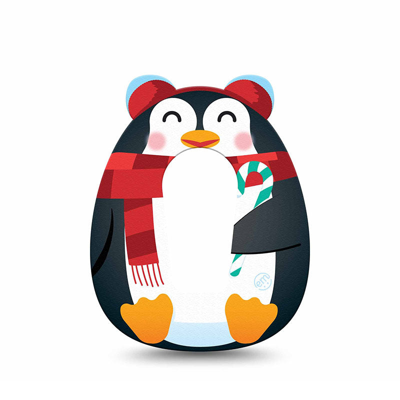 Bandes Dexcom G6 ExpressionMed : Manque de bol, pingouin !