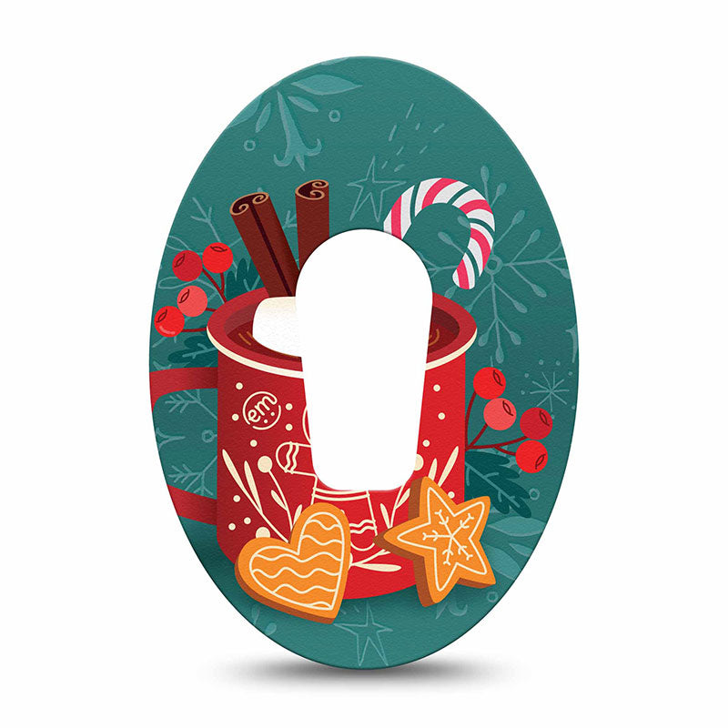 Tapes Dexcom G6 ExpressionMed : Chocolat chaud