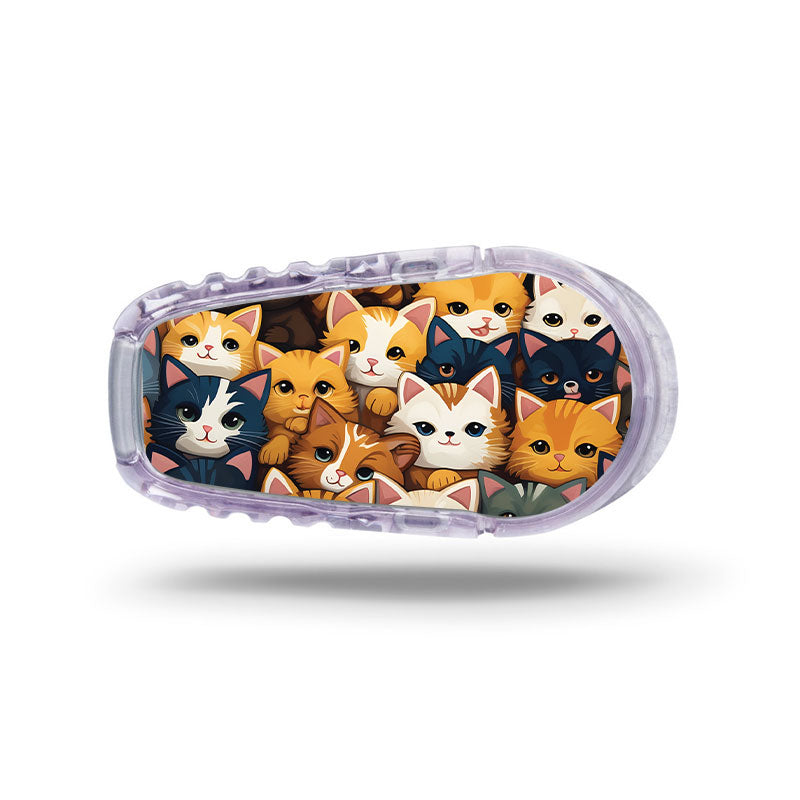 G6 transmitter sticker: Kittens