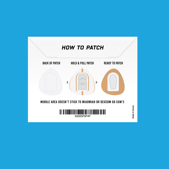 Not Just a Patch Dexcom G6 Adhesive patches - Pack of 20