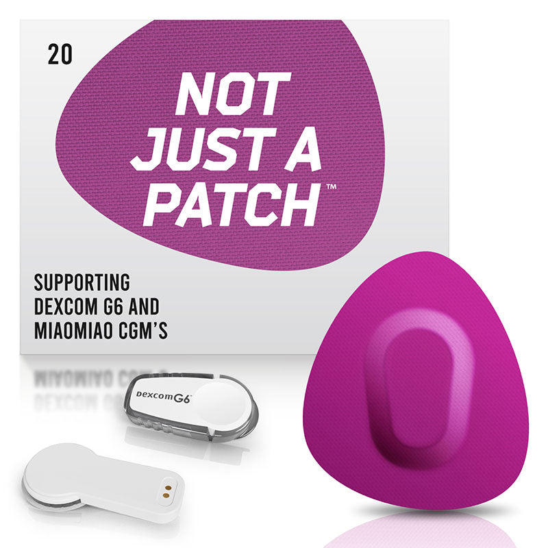Not Just a Patch Dexcom G6 Adhesive patches - Pack of 20 – Pimp My