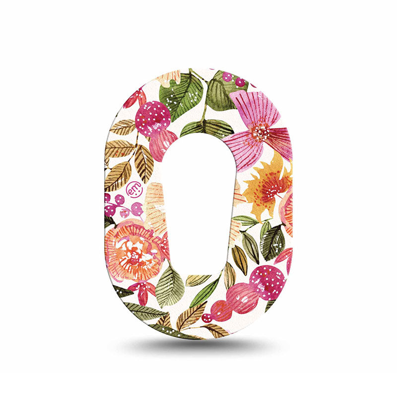 Dexcom G6 ExpressionMed tapes: Spring bouquet mini