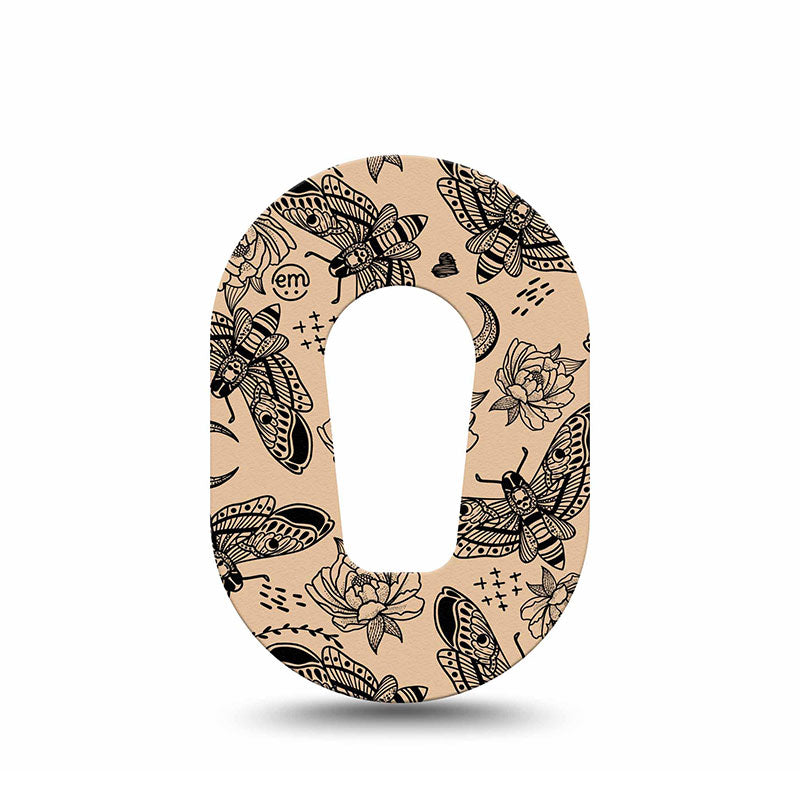 Bandes Dexcom G6 ExpressionMed : Mini-motif tatouage