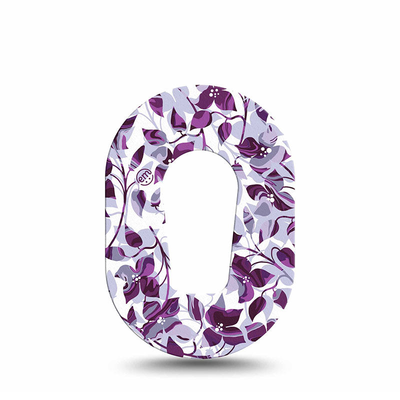 Dexcom G6 ExpressionMed tapes: Textured petals mini