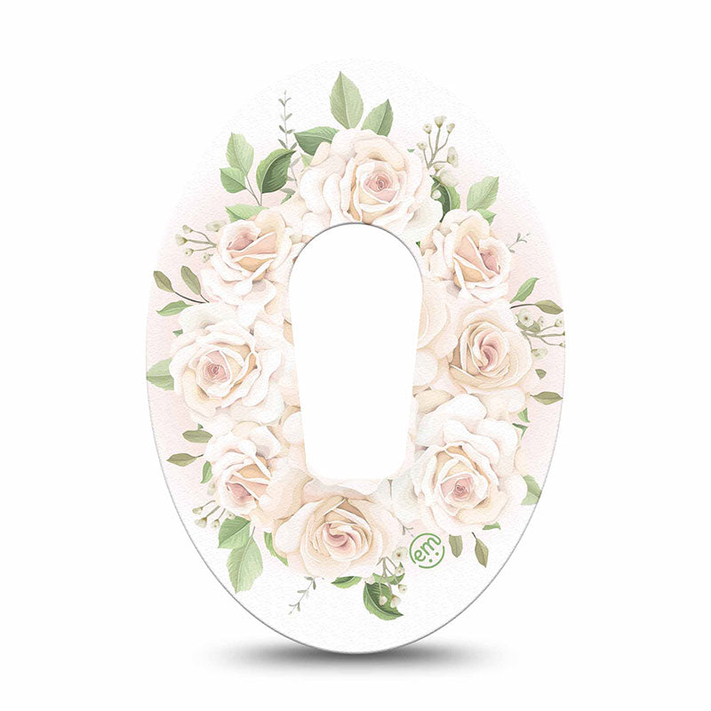 Dexcom G6 ExpressionMed tapes: Wedding bouquet