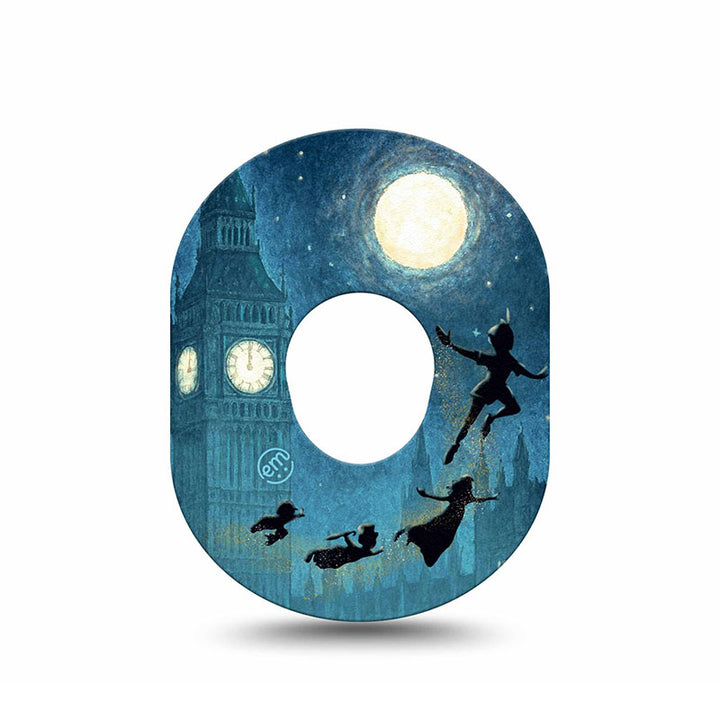 Dexcom G7 ExpressionMed tapes: Starlight flyers