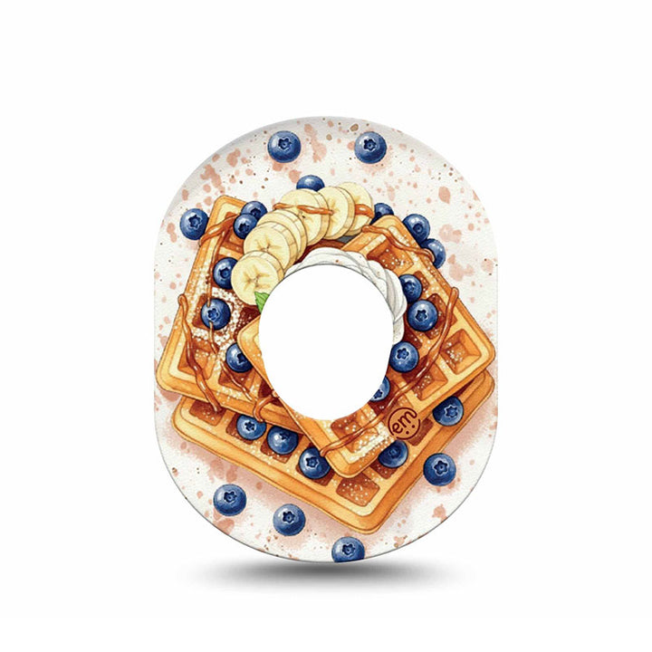 Dexcom G7 ExpressionMed tapes: Breakfast