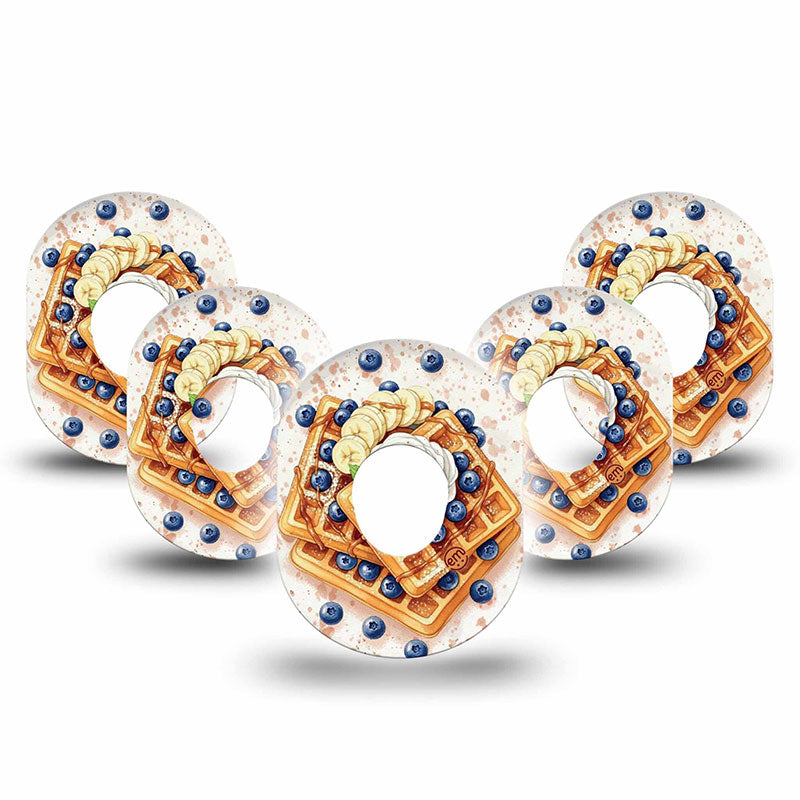 Dexcom G7 ExpressionMed tapes: Breakfast