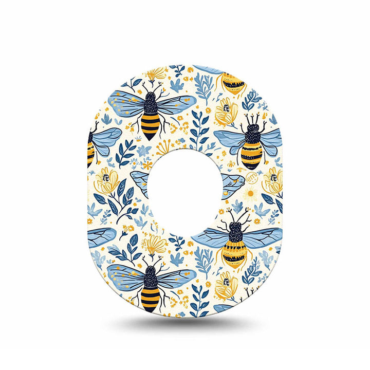 Dexcom G7 ExpressionMed tapes: Busy bees