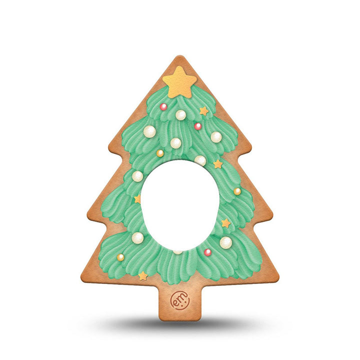 Dexcom G7 ExpressionMed tapes: Christmas Cookie
