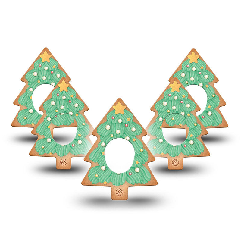 Dexcom G7 ExpressionMed tapes: Christmas Cookie