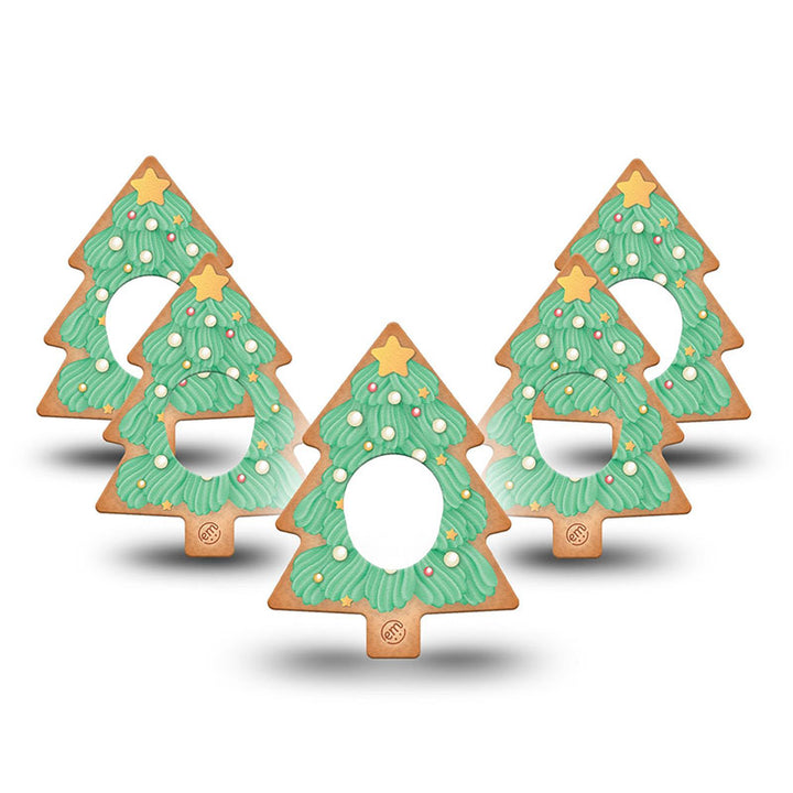 Dexcom G7 ExpressionMed tapes: Christmas Cookie