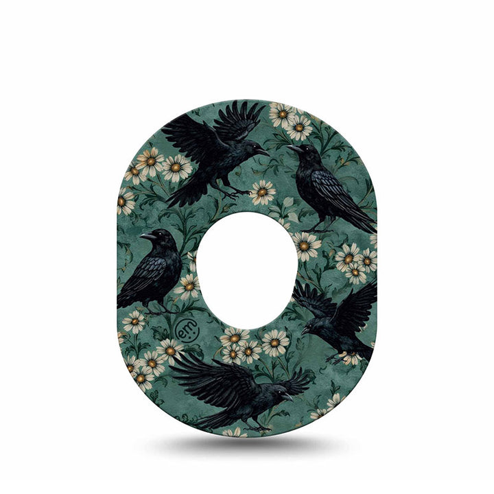 Dexcom G7 ExpressionMed tapes: Crows
