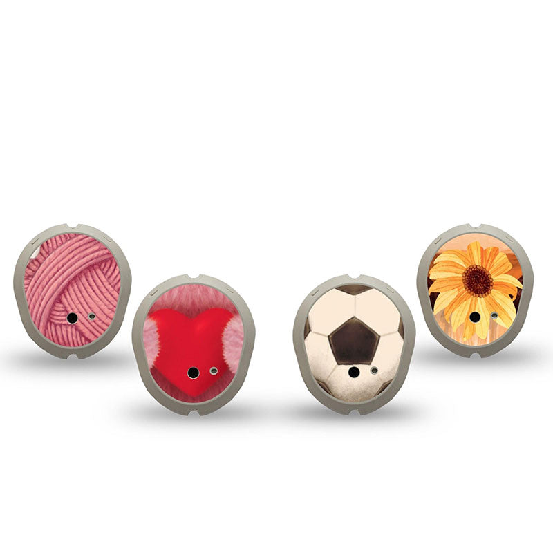 ExpressionMed Dexcom G7 transmitter sticker: Cute wildlife Variety pack