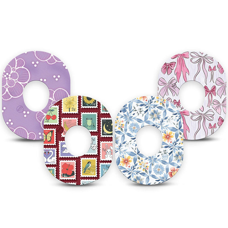 Dexcom G7 ExpressionMed tapes: Darling details Variety pack