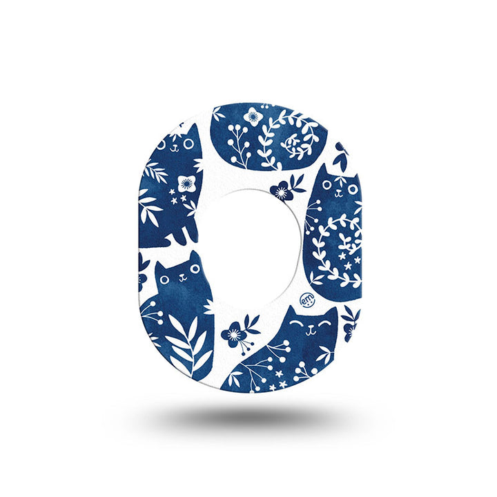 Dexcom G7 ExpressionMed tapes: Delft kittens mini