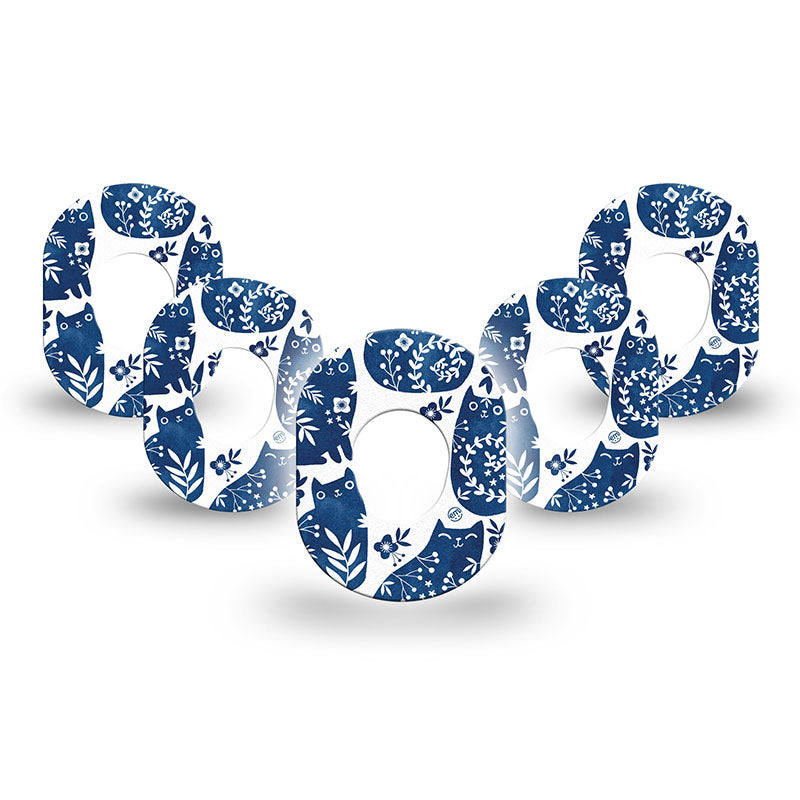 Dexcom G7 ExpressionMed tapes: Delft kittens mini