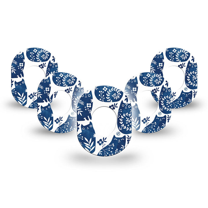 Dexcom G7 ExpressionMed tapes: Delft kittens mini