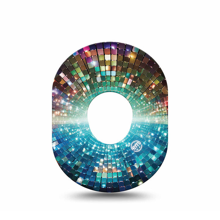 Dexcom G7 ExpressionMed tapes: Disco lights