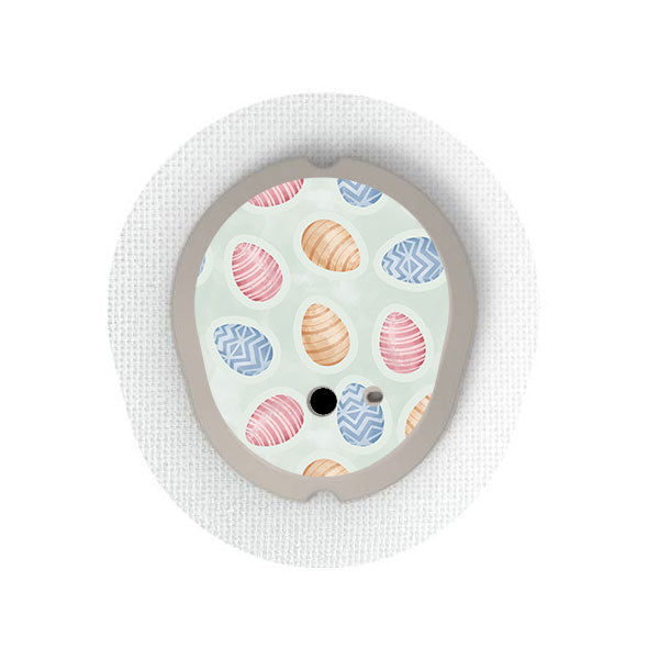 Dexcom G7 transmitter sticker: Easter eggs