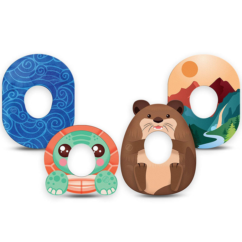 Dexcom G7 ExpressionMed tapes: River retreat Variety pack