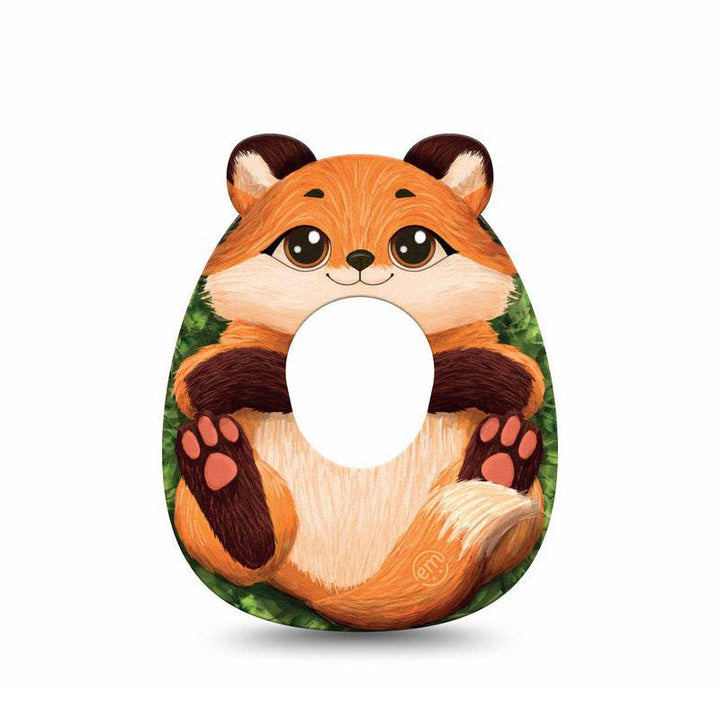 Dexcom G7 ExpressionMed tapes: Fox Gumdrop shape