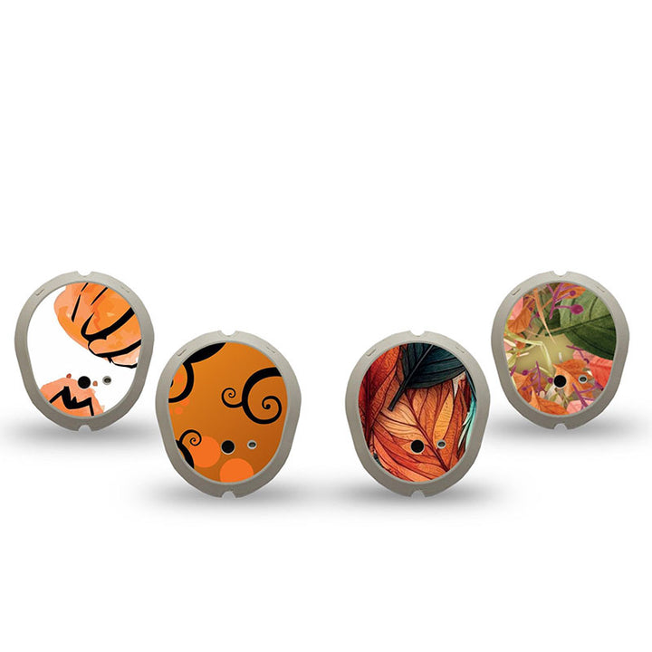 ExpressionMed Dexcom G7 transmitter sticker: Halloweeny Variety pack