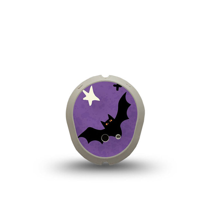 ExpressionMed Dexcom G7 transmitter sticker: Happy Halloween