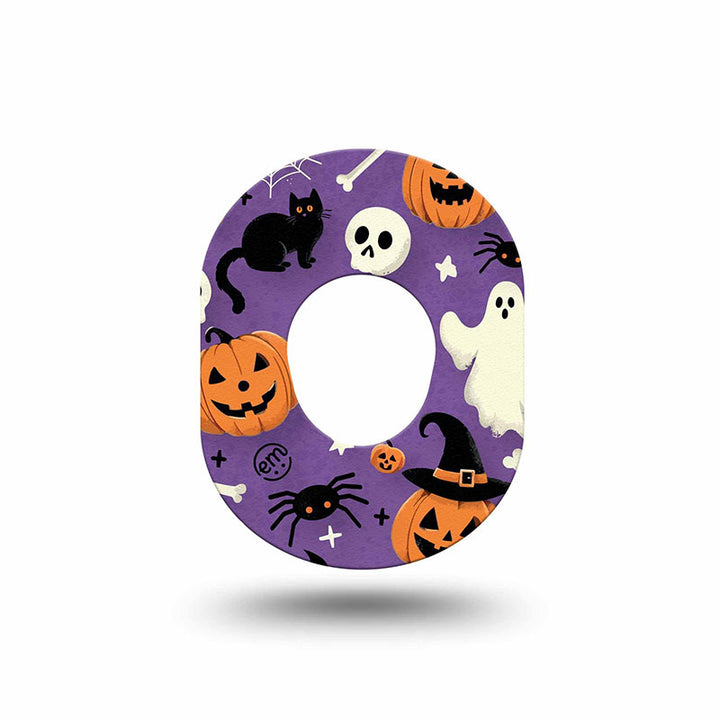 Dexcom G7 ExpressionMed tapes: Happy Halloween mini