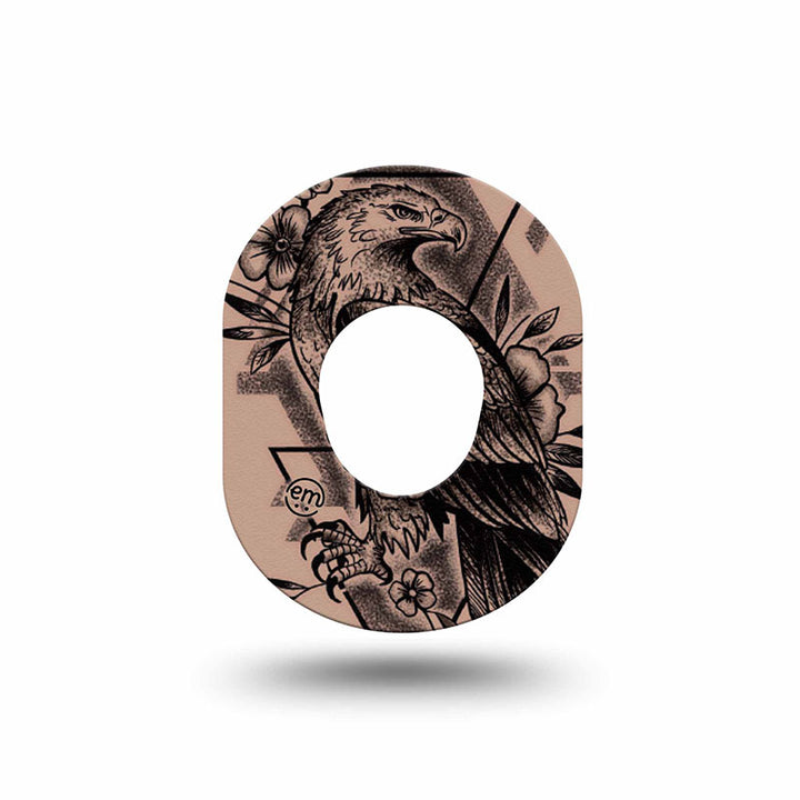 Dexcom G7 ExpressionMed tapes: Hawk mini