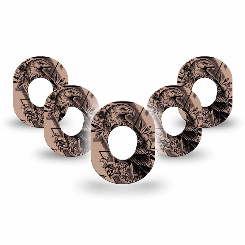 Dexcom G7 ExpressionMed tapes: Hawk mini