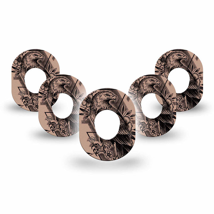 Dexcom G7 ExpressionMed tapes: Hawk mini