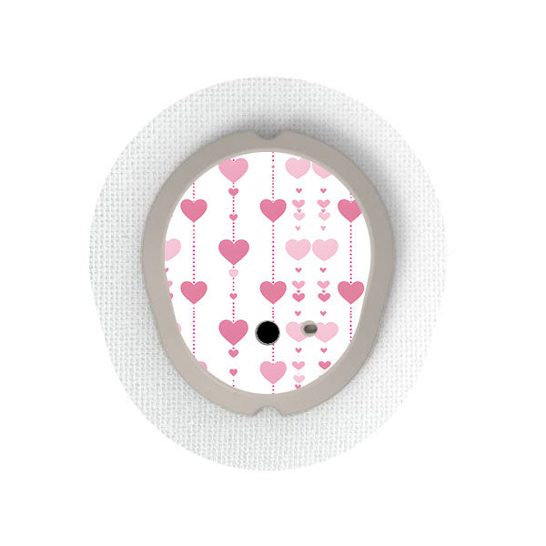 Dexcom G7 transmitter sticker: In love