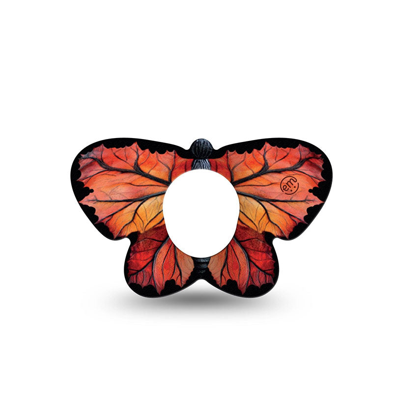 Dexcom G7 ExpressionMed tapes: Leaf butterfly