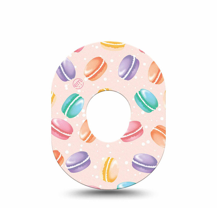Dexcom G7 ExpressionMed tapes: Macarons