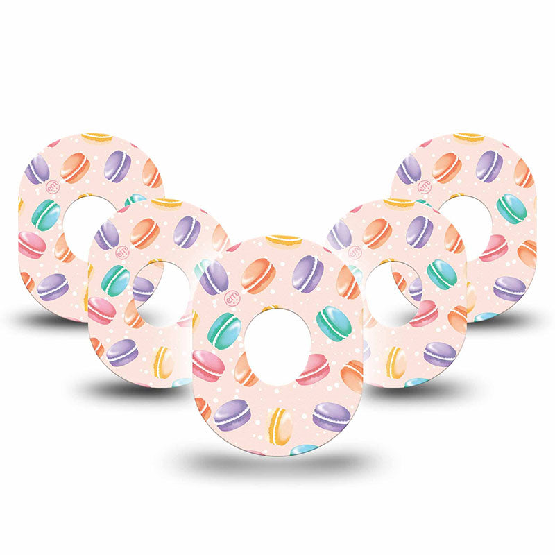 Dexcom G7 ExpressionMed tapes: Macarons