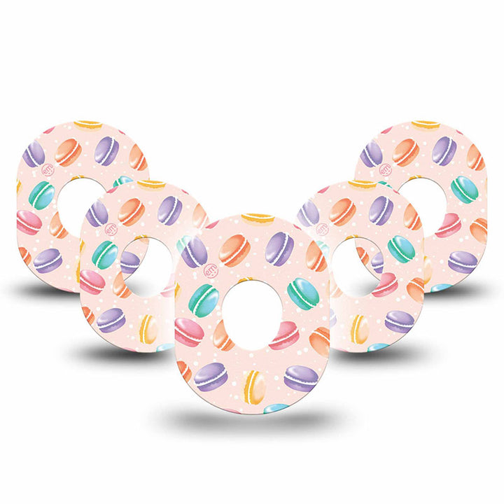 Dexcom G7 ExpressionMed tapes: Macarons