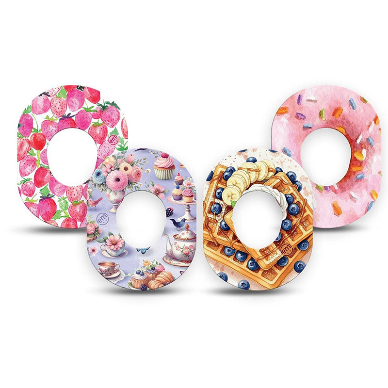 Dexcom G7 ExpressionMed tapes: Morning delights mini Variety pack
