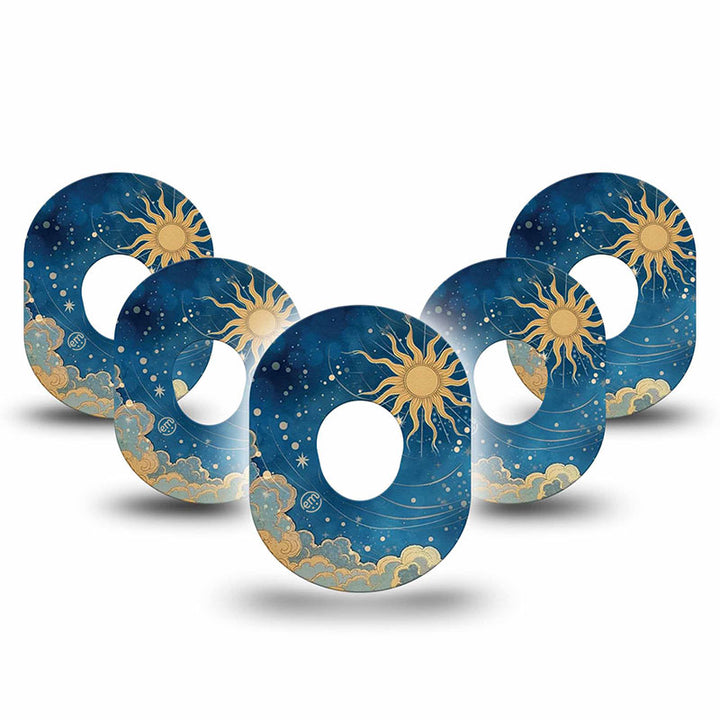 Dexcom G7 ExpressionMed tapes: Mystic skies