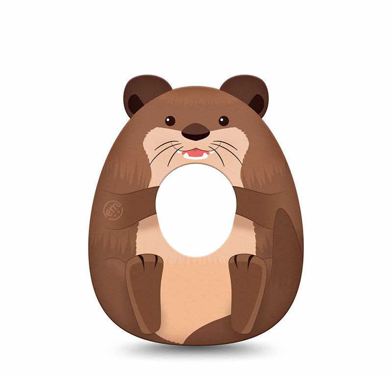 Dexcom G7 ExpressionMed tapes: Otter Gumdrop shape