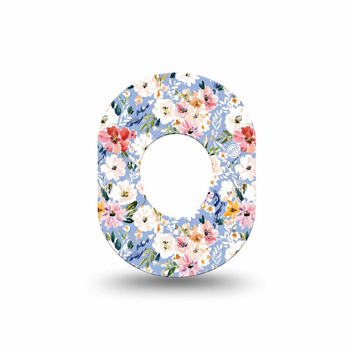 Dexcom G7 ExpressionMed tapes: Petal breeze mini