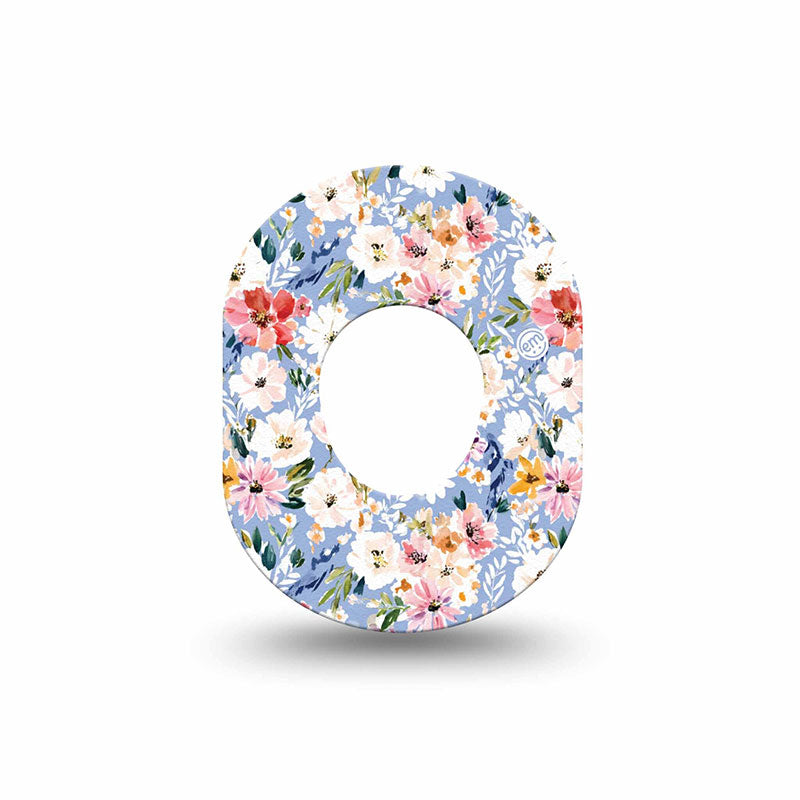 Dexcom G7 ExpressionMed tapes: Petal breeze mini