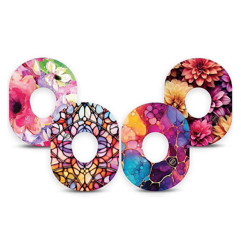 Dexcom G7 ExpressionMed tapes: Prism ink Variety pack