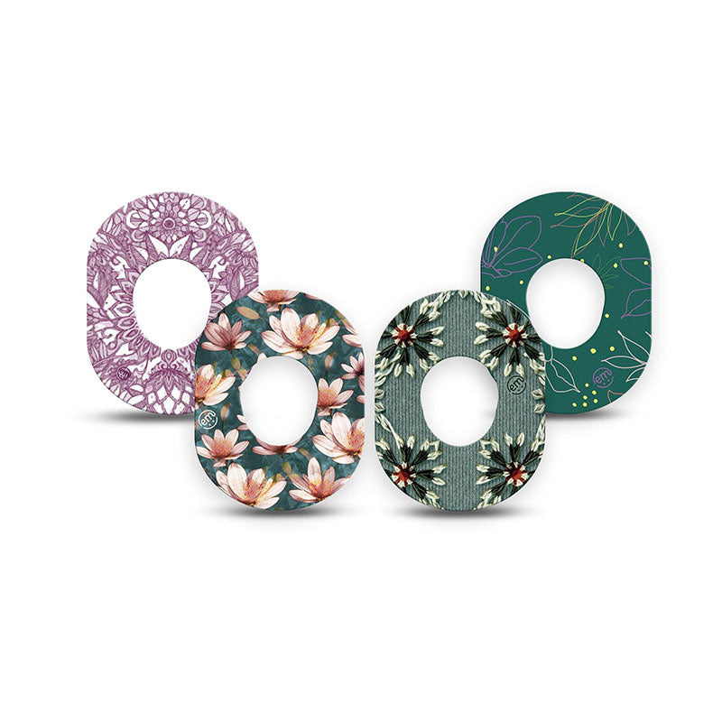 Dexcom G7 ExpressionMed tapes: Sage Petals Variety pack