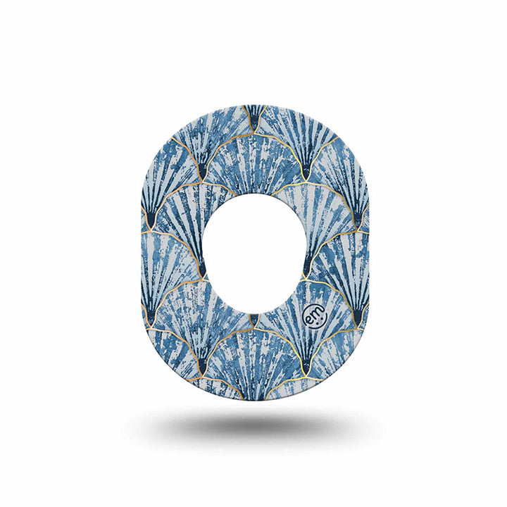 Patchs Adhésifs Dexcom G7 ExpressionMed : Coquillages mini